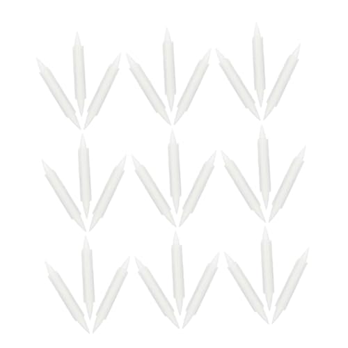 HIAKDOFT 30 Stück Teiliges Ersatzset Acryl Marker Pen Nibs Weiche Spitze Kompatibel mit Nachfüllbaren Pinseln Für Zeichnen Skizzieren Professionelle Kunstprojekte Portable und Vielseitig von HIAKDOFT