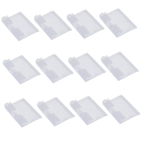 HIAKDOFT 30 Stück Teiliges Preisschild Transparentem Kunststoff Langlebige nicht Verblassende Regaletiketten für Supermarkt und Geschäft Praktische DIY Preisschilder HIAKDOFT 30 Stück Teiliges Preisschild Transparentem Kunststoff Langlebige nicht Verblassende Regaletiketten für Supermarkt und Geschäft Praktische DIY Preisschilder von HIAKDOFT
