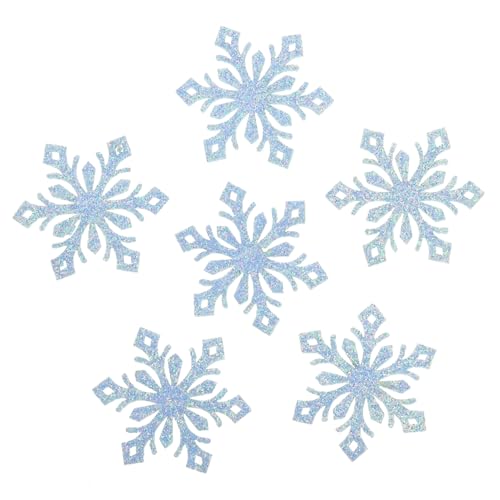 HIAKDOFT 30 Stück Teiliges Schneeflocken DIY Haarschmuck Glänzende Haarspangen mit Blauer Glitzeroptik Vielseitige Haarnadeln und Deko Patches für Kreative Haar und Bastelaccessoires zu HIAKDOFT 30 Stück Teiliges Schneeflocken DIY Haarschmuck Glänzende Haarspangen mit Blauer Glitzeroptik Vielseitige Haarnadeln und Deko Patches für Kreative Haar und Bastelaccessoires zu von HIAKDOFT