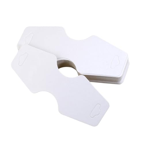 HIAKDOFT 300 Blatt Schmuckkarten aus Beschichtetem Papier Schmuckverpackungskarten für Ohrringe Halsketten und Armbänder Faltbare Leere Kraftpapier anzeigehalter für Schmuckgeschäfte und HIAKDOFT 300 Blatt Schmuckkarten aus Beschichtetem Papier Schmuckverpackungskarten für Ohrringe Halsketten und Armbänder Faltbare Leere Kraftpapier anzeigehalter für Schmuckgeschäfte und von HIAKDOFT