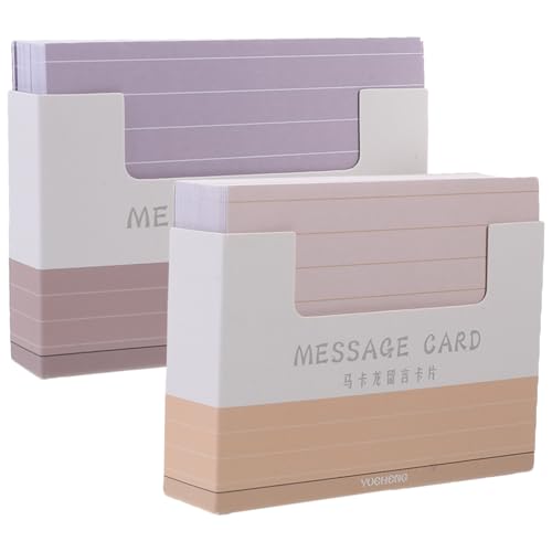 HIAKDOFT 300 Stück Bunte Blanko Karteikarten Wasserfest und Reißfest Linierte Indexkarten in Pastellfarben Aprikose und Flieder zum Lernen Beschriften und Organisieren für Büro und Schule HIAKDOFT 300 Stück Bunte Blanko Karteikarten Wasserfest und Reißfest Linierte Indexkarten in Pastellfarben Aprikose und Flieder zum Lernen Beschriften und Organisieren für Büro und Schule von HIAKDOFT