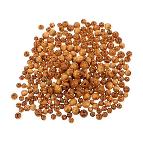 HIAKDOFT 300 Stück Runde Holzperlen Makramee Perlen Naturholz Schmuckperlen DIY Bastelperlen für Armband Haardekoration und Handwerksprojekte HIAKDOFT 300 Stück Runde Holzperlen Makramee Perlen Naturholz Schmuckperlen DIY Bastelperlen für Armband Haardekoration und Handwerksprojekte von HIAKDOFT