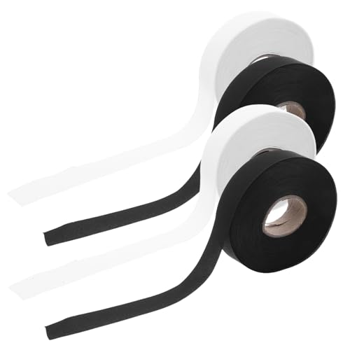 HIAKDOFT 4 Rollen Fensterdekorations Bündchenband Twill Schrägband für Gardinen Nahtverstärkendes Tape für DIY Nähprojekte Einfach Anzubringen Stilvolle Kantenverstärkung für Wohn und HIAKDOFT 4 Rollen Fensterdekorations Bündchenband Twill Schrägband für Gardinen Nahtverstärkendes Tape für DIY Nähprojekte Einfach Anzubringen Stilvolle Kantenverstärkung für Wohn und von HIAKDOFT