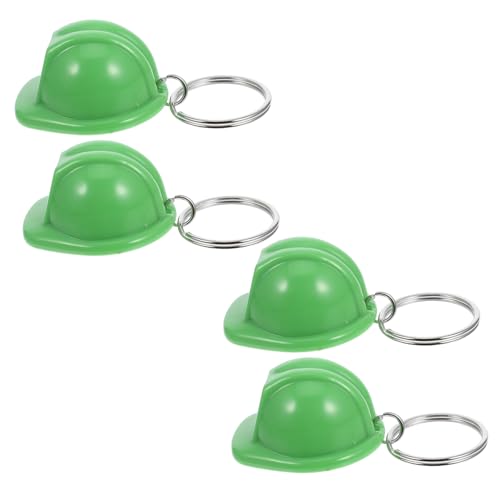 HIAKDOFT 4 Stück Bau Hut lustige schlüsselanhänger Miniatur-Bau-Hüte- Mini-Bauhut Schlüsselanhänger-Ornamente Mini-Bauornamente Bau-Schlüsselanhänger Bau Hüte Zinklegierung Green HIAKDOFT 4 Stück Bau Hut lustige schlüsselanhänger Miniatur-Bau-Hüte- Mini-Bauhut Schlüsselanhänger-Ornamente Mini-Bauornamente Bau-Schlüsselanhänger Bau Hüte Zinklegierung Green von HIAKDOFT