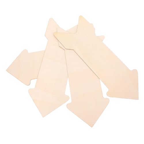 HIAKDOFT 4 Stück Holzpfeil Deko Schilder Unbehandelte Holzplatten Basteln Graffiti Zubehör DIY Holzplaketten für Vielseitige Handwerksprojekte HIAKDOFT 4 Stück Holzpfeil Deko Schilder Unbehandelte Holzplatten Basteln Graffiti Zubehör DIY Holzplaketten für Vielseitige Handwerksprojekte von HIAKDOFT