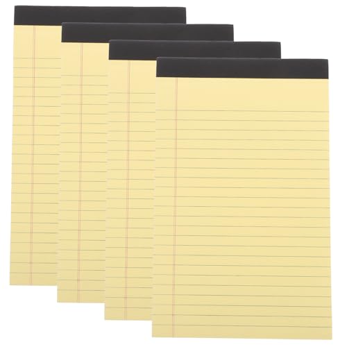 HIAKDOFT 4 Stück Kleines Notizbuch mit Linierten Blättern Abreißbarem Memo Block Tintenfestem Papier Praktisch und Vielseitig für Schule Büro und Alltag HIAKDOFT 4 Stück Kleines Notizbuch mit Linierten Blättern Abreißbarem Memo Block Tintenfestem Papier Praktisch und Vielseitig für Schule Büro und Alltag von HIAKDOFT