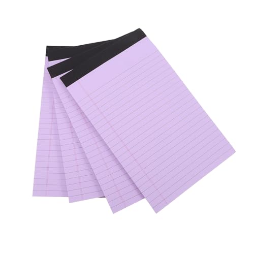 HIAKDOFT 4 Stück Liniert Abreißbarer Notizblock Memo Pad mit Dickem für Büro und Alltag Praktische Schreibblöcke für Notizen Aufgaben und Terminplanung HIAKDOFT 4 Stück Liniert Abreißbarer Notizblock Memo Pad mit Dickem für Büro und Alltag Praktische Schreibblöcke für Notizen Aufgaben und Terminplanung von HIAKDOFT