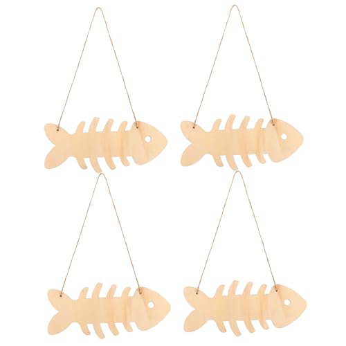 HIAKDOFT 4 Stück Teiliges DIY Holzfisch aus Naturbelassenen Holzscheiben Kreative Bastelholzchips für Realistische Fischform Einfach Bemalbar für Dekoration und Handarbeit HIAKDOFT 4 Stück Teiliges DIY Holzfisch aus Naturbelassenen Holzscheiben Kreative Bastelholzchips für Realistische Fischform Einfach Bemalbar für Dekoration und Handarbeit von HIAKDOFT