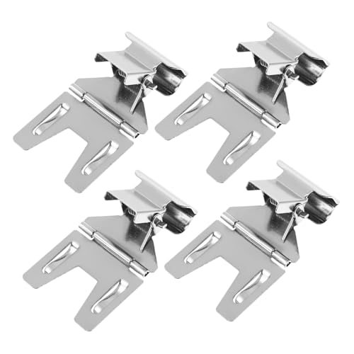 HIAKDOFT 4 Stück Teiliges Metall Preisschildhalter Clips für Einzelhandel Supermarkt Bäckerei Praktische Etiketten Klammern zur Preisauszeichnung Vielseitige Werbeclip Halterungen für HIAKDOFT 4 Stück Teiliges Metall Preisschildhalter Clips für Einzelhandel Supermarkt Bäckerei Praktische Etiketten Klammern zur Preisauszeichnung Vielseitige Werbeclip Halterungen für von HIAKDOFT