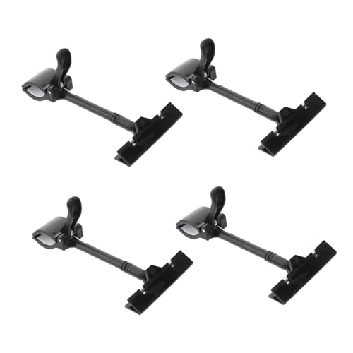 HIAKDOFT 4 Stück Teiliges Preisschildhalter Kunststoff Clips Drehbar Flexibel für Supermarkt Regal Werbung Etikettenhalter Robust für Schilder Displays Geeignet HIAKDOFT 4 Stück Teiliges Preisschildhalter Kunststoff Clips Drehbar Flexibel für Supermarkt Regal Werbung Etikettenhalter Robust für Schilder Displays Geeignet von HIAKDOFT