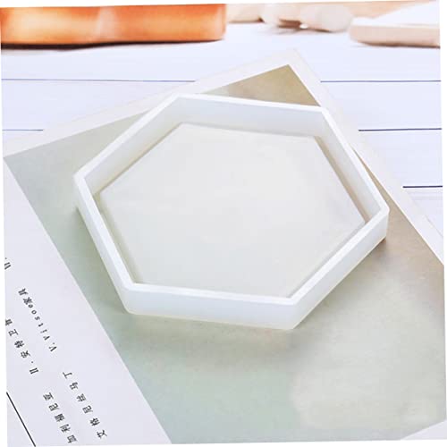HIAKDOFT 4 Stück Teiliges Silikonform für Crystal Coaster Kreative DIY Epoxidharz Gießformen mit Quadratischem Sechseckigem Großem und Kleinem Rundem Untersetzer Wiederverwendbar Leicht zu HIAKDOFT 4 Stück Teiliges Silikonform für Crystal Coaster Kreative DIY Epoxidharz Gießformen mit Quadratischem Sechseckigem Großem und Kleinem Rundem Untersetzer Wiederverwendbar Leicht zu von HIAKDOFT