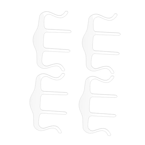 HIAKDOFT 4 Stück Teiliges Transparentes Page Clips Vielseitige Fixierklammern für Buchseiten Redeentwürfe Rezepte und Noten Leicht Tragbar Einfach zu Bedienen Langlebig und Zuverlässig HIAKDOFT 4 Stück Teiliges Transparentes Page Clips Vielseitige Fixierklammern für Buchseiten Redeentwürfe Rezepte und Noten Leicht Tragbar Einfach zu Bedienen Langlebig und Zuverlässig von HIAKDOFT