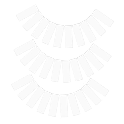 HIAKDOFT 40 Sätze Teiliges Selbstklebende Transparente Indexkartenhalter mit Beschriftbaren Etiketten Starke Haftung für Effiziente Dokumentenorganisation und Übersichtliche Ablage von HIAKDOFT 40 Sätze Teiliges Selbstklebende Transparente Indexkartenhalter mit Beschriftbaren Etiketten Starke Haftung für Effiziente Dokumentenorganisation und Übersichtliche Ablage von von HIAKDOFT