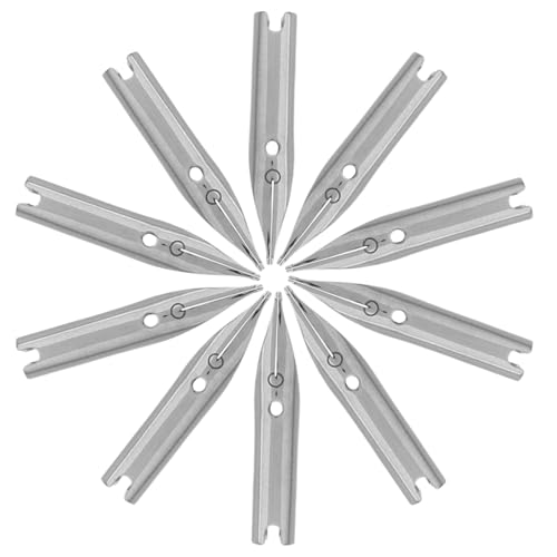 HIAKDOFT 40 Stück Kalligraphie Schreibfeder Ersatzspitzen Hochpräzise Dip Pen Nibs für Füllfederhalter Büro Studium Zeichnen Zubehör von HIAKDOFT