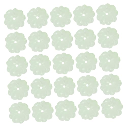 HIAKDOFT 40 Stück Petal Glasperlen Leichte Kompakte DIY Bastelperlen für Haarspangen Dekorationen Charmantes Blüten Design Vielseitig Kombinierbar für Handwerk Schmuckgestaltung HIAKDOFT 40 Stück Petal Glasperlen Leichte Kompakte DIY Bastelperlen für Haarspangen Dekorationen Charmantes Blüten Design Vielseitig Kombinierbar für Handwerk Schmuckgestaltung von HIAKDOFT