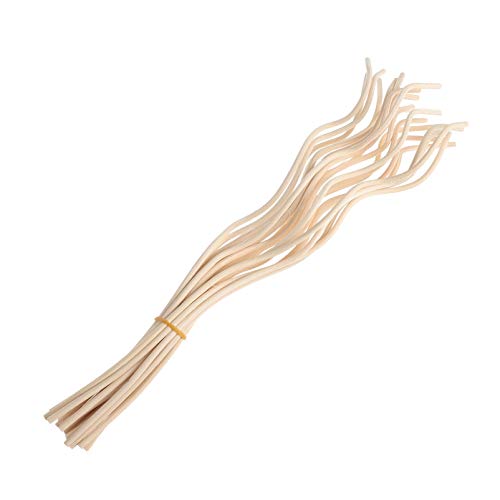 HIAKDOFT 40 Stück Rattan Diffuser Stäbchen für Raumduft Aromatherapie Refill für Duftöle zur Raumdekoration und Intensivierung des Dufts HIAKDOFT 40 Stück Rattan Diffuser Stäbchen für Raumduft Aromatherapie Refill für Duftöle zur Raumdekoration und Intensivierung des Dufts von HIAKDOFT