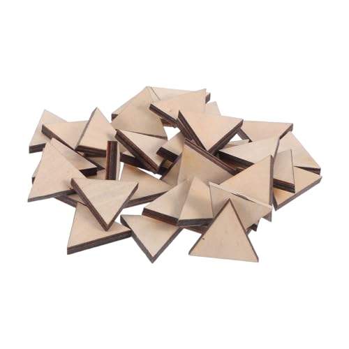 HIAKDOFT 40 Stück Teiliges Holz Mosaik Dreieck Naturbelassen Langlebige Holzfliesen für DIY Bastelprojekte Kreative Holzformen für Heim und Bürodekoration Unbemalte Holzstücke für HIAKDOFT 40 Stück Teiliges Holz Mosaik Dreieck Naturbelassen Langlebige Holzfliesen für DIY Bastelprojekte Kreative Holzformen für Heim und Bürodekoration Unbemalte Holzstücke für von HIAKDOFT