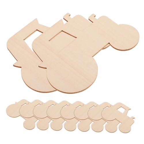 HIAKDOFT 40 Stück Teiliges Holzrohlinge Traktor Basteln Holzscheiben DIY Holzstücke für Handwerk Malen und Dekorieren Naturbelassen Leicht Bemalbar für Kreative Projekte HIAKDOFT 40 Stück Teiliges Holzrohlinge Traktor Basteln Holzscheiben DIY Holzstücke für Handwerk Malen und Dekorieren Naturbelassen Leicht Bemalbar für Kreative Projekte von HIAKDOFT