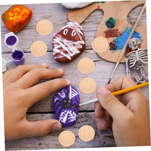 HIAKDOFT 40 Stück Teiliges Unvollendeter Holzpuppen Hüte DIY Holz Bastelhut für Bemalbare Holzfiguren Hüte Handwerkszubehör für Handarbeit und Dekoration HIAKDOFT 40 Stück Teiliges Unvollendeter Holzpuppen Hüte DIY Holz Bastelhut für Bemalbare Holzfiguren Hüte Handwerkszubehör für Handarbeit und Dekoration von HIAKDOFT