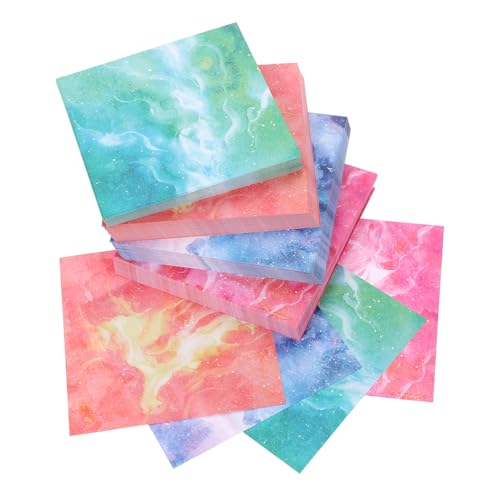 HIAKDOFT 400 Blatt Quadratisches Origami bastelpapier Doppelseitig Bedruckt mit Aquarellfarbenem Sternenhimmel motiv Pastellfarbenes Faltpapier für Erwachsene für DIY handarbeiten HIAKDOFT 400 Blatt Quadratisches Origami bastelpapier Doppelseitig Bedruckt mit Aquarellfarbenem Sternenhimmel motiv Pastellfarbenes Faltpapier für Erwachsene für DIY handarbeiten von HIAKDOFT