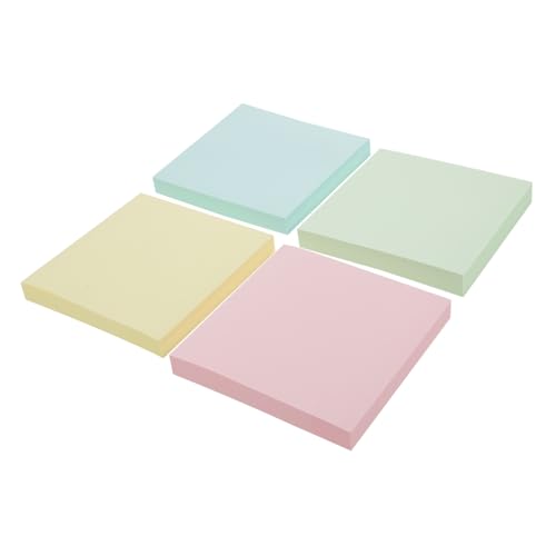 HIAKDOFT 400 Stück Bunte Memo Pads mit Stark Haftenden Abreißbaren Haftnotizen Tragbare Notizzettel für Haushalt und Schule Vielseitige To Do Listen Aufkleber für Schüler und Bürogebrauch HIAKDOFT 400 Stück Bunte Memo Pads mit Stark Haftenden Abreißbaren Haftnotizen Tragbare Notizzettel für Haushalt und Schule Vielseitige To Do Listen Aufkleber für Schüler und Bürogebrauch von HIAKDOFT