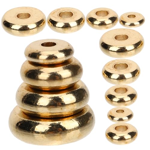 HIAKDOFT 400 Stück Flache Metall perlen Spacer Beads für DIY Schmuckherstellung Bunte Flache Ringe für Armbänder Halsketten und Bastelprojekte Originelles Bastelzubehör HIAKDOFT 400 Stück Flache Metall perlen Spacer Beads für DIY Schmuckherstellung Bunte Flache Ringe für Armbänder Halsketten und Bastelprojekte Originelles Bastelzubehör von HIAKDOFT