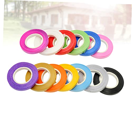 HIAKDOFT 48 Stück Teiliges Bunte Ballonbänder Glänzend Glänzende Geschenkband Schleifenband für Hochzeit Party Dekoration Geschenkverpackung Basteln Zubehör von HIAKDOFT