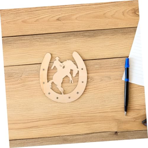 HIAKDOFT 48 Stück Teiliges Holzstücke Hufeisenform zum Bemalen Glatte Oberfläche für DIY Bastelprojekte Partydekoration Kreative Kunstwerke für Großprojekte und Gestaltung HIAKDOFT 48 Stück Teiliges Holzstücke Hufeisenform zum Bemalen Glatte Oberfläche für DIY Bastelprojekte Partydekoration Kreative Kunstwerke für Großprojekte und Gestaltung von HIAKDOFT