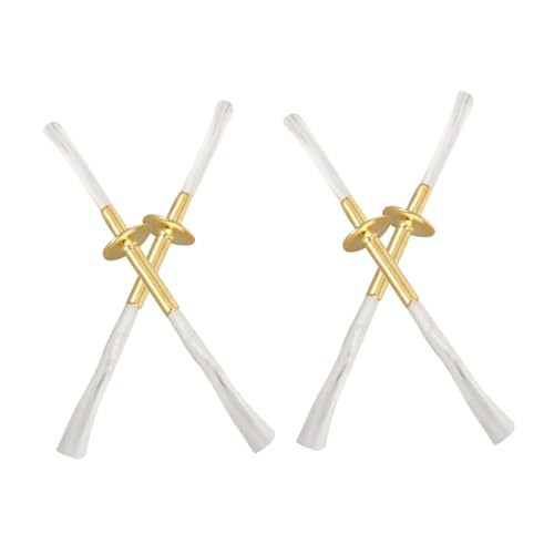 HIAKDOFT 4pcs Vielseitige Docht Für Öllampen Dochteisenhalter Labors Docht Wicks Dochtwäsche Faden Dochte Alkohol Lampe Versorgung von HIAKDOFT