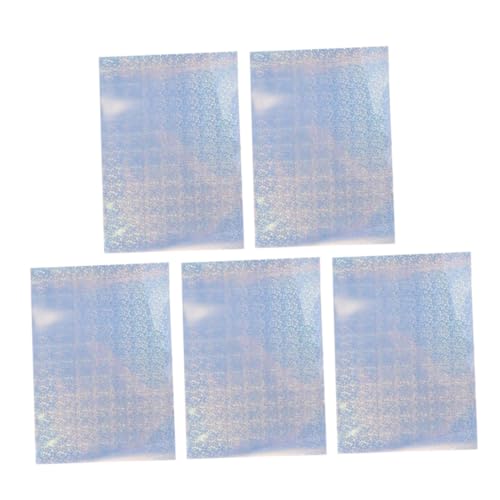 HIAKDOFT 5 Blätter Wasserdichtes Fotopapier Glänzend Farbige Fotopapier Zum Drucken Öl Und Kratzfest Für Zuhause Büro Schule HIAKDOFT 5 Blätter Wasserdichtes Fotopapier Glänzend Farbige Fotopapier Zum Drucken Öl Und Kratzfest Für Zuhause Büro Schule von HIAKDOFT