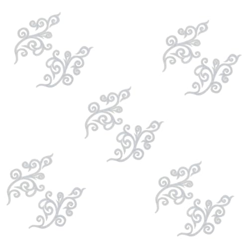 HIAKDOFT 5 Paare Gestickte Wolken Applikationen Vintage Stickerei zum Aufbügeln und Aufnähen Traditionelle Wolkenmuster Geeignet für Brautkleider Bühnenkostüme und Hochzeitskleidung HIAKDOFT 5 Paare Gestickte Wolken Applikationen Vintage Stickerei zum Aufbügeln und Aufnähen Traditionelle Wolkenmuster Geeignet für Brautkleider Bühnenkostüme und Hochzeitskleidung von HIAKDOFT