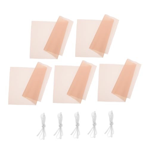 HIAKDOFT 5 Stück Dehnbare Puppenperücken-kappen Schützendes Innennetz für Bjd Reborn Puppen Elastische Basis für Sicheren Sitz DIY Zubehör für Puppenhaar-styling und Modifikation HIAKDOFT 5 Stück Dehnbare Puppenperücken-kappen Schützendes Innennetz für Bjd Reborn Puppen Elastische Basis für Sicheren Sitz DIY Zubehör für Puppenhaar-styling und Modifikation von HIAKDOFT