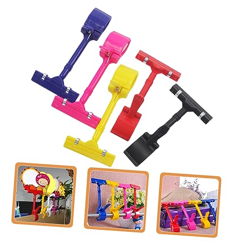 HIAKDOFT 5 Stück Merchandise Clips für Preisschilder mit Drehbarem Halter Kleine Klammern für Supermarkt Einzelhandel Obstladen Leicht zu Befestigen und Platzsparend in Schwarz Gelb Blau HIAKDOFT 5 Stück Merchandise Clips für Preisschilder mit Drehbarem Halter Kleine Klammern für Supermarkt Einzelhandel Obstladen Leicht zu Befestigen und Platzsparend in Schwarz Gelb Blau von HIAKDOFT