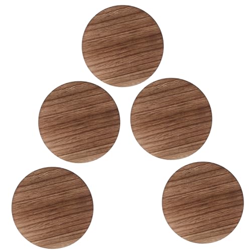 HIAKDOFT 5 Stück Natürliche Runde Holzscheiben Leicht Karbonisiert für DIY Basteln Handgefertigte Holzteller als Displayständer Vielseitige Holzscheiben für Dekoration und Malerei HIAKDOFT 5 Stück Natürliche Runde Holzscheiben Leicht Karbonisiert für DIY Basteln Handgefertigte Holzteller als Displayständer Vielseitige Holzscheiben für Dekoration und Malerei von HIAKDOFT