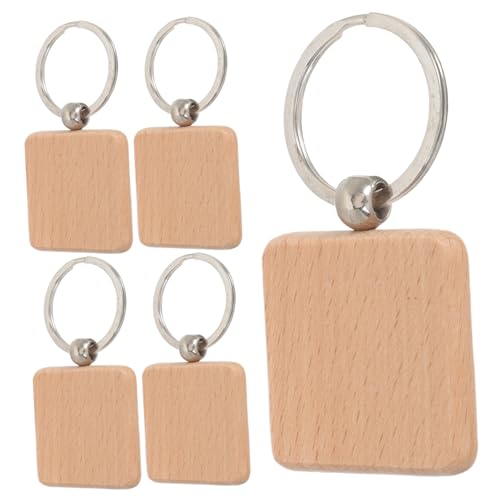 HIAKDOFT 5 Stück Teiliges Blanker Holz schlüsselanhänger aus Jujube holz Quadratisch zum Gravieren DIY Schlüsselring für Basteln Geschenke Personalisierte Beschriftung Vielseitig HIAKDOFT 5 Stück Teiliges Blanker Holz schlüsselanhänger aus Jujube holz Quadratisch zum Gravieren DIY Schlüsselring für Basteln Geschenke Personalisierte Beschriftung Vielseitig von HIAKDOFT