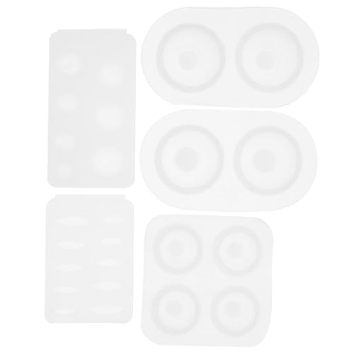 HIAKDOFT 5 Stück Teiliges Doll Eye Mold Silikonform Epoxidharz DIY Kunsthandwerk Cartoon Augen Gießen Formen für Puppenherstellung Halloween Dekoration HIAKDOFT 5 Stück Teiliges Doll Eye Mold Silikonform Epoxidharz DIY Kunsthandwerk Cartoon Augen Gießen Formen für Puppenherstellung Halloween Dekoration von HIAKDOFT