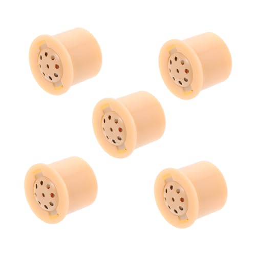 HIAKDOFT 5 Stück Teiliges Kunststoff Mini schallgeber Musikinstrument Spielzeugkomponenten für Puppen und Musikboxen Leicht Tragbar für DIY Plüschspielzeug und Kreative Kinderprojekte HIAKDOFT 5 Stück Teiliges Kunststoff Mini schallgeber Musikinstrument Spielzeugkomponenten für Puppen und Musikboxen Leicht Tragbar für DIY Plüschspielzeug und Kreative Kinderprojekte von HIAKDOFT