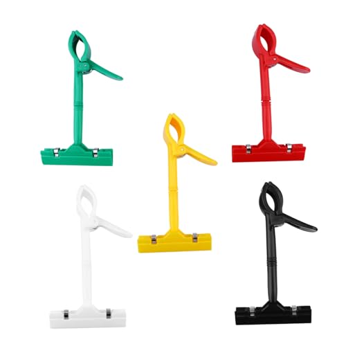 HIAKDOFT 5 Stück Teiliges Kunststoff Werbeschilder Clips Preisschildhalter Drehbar Stabil für Regal und Warenpräsentation in Supermarkt und Einzelhandel Einfach zu Zufällige Farbe HIAKDOFT 5 Stück Teiliges Kunststoff Werbeschilder Clips Preisschildhalter Drehbar Stabil für Regal und Warenpräsentation in Supermarkt und Einzelhandel Einfach zu Zufällige Farbe von HIAKDOFT