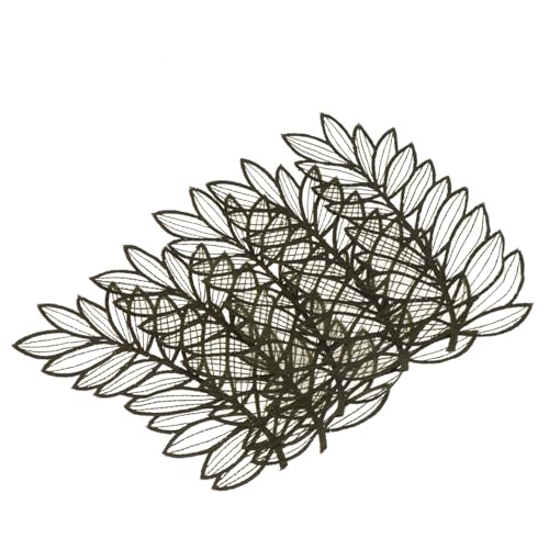 HIAKDOFT 5 Stück Teiliges Stickerei Blumen und Patch zum Aufnähen Strapazierfähige Kleidung Accessoires zum Reparieren und Dekorieren von Kleidung Taschen und DIY Handarbeiten von HIAKDOFT