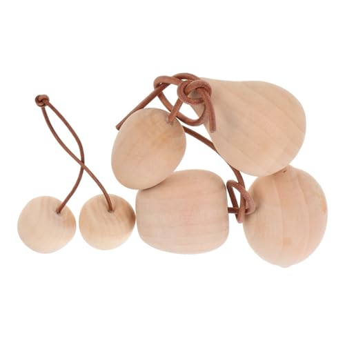 HIAKDOFT 5 Stück Teiliges Unbemaltes Holz Obst Deko aus Sicherem Material Glatte Oberfläche Leichtes DIY Bastelset für Kreative Farbgestaltung für Individuelle Wohnraum Bürodekoration HIAKDOFT 5 Stück Teiliges Unbemaltes Holz Obst Deko aus Sicherem Material Glatte Oberfläche Leichtes DIY Bastelset für Kreative Farbgestaltung für Individuelle Wohnraum Bürodekoration von HIAKDOFT