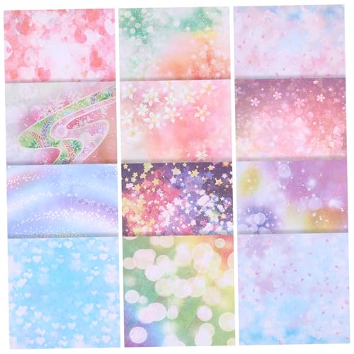 HIAKDOFT 50 Blatt Doppelseitiges Origami Bastelpapier Quadratisches Faltpapier mit Pastellfarben und Sternenhimmel muster für Erwachsene Anfänger DIY Kunsthandwerk HIAKDOFT 50 Blatt Doppelseitiges Origami Bastelpapier Quadratisches Faltpapier mit Pastellfarben und Sternenhimmel muster für Erwachsene Anfänger DIY Kunsthandwerk von HIAKDOFT