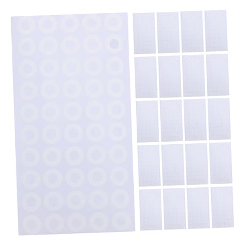 HIAKDOFT 50 Blatt Lochverstärker Aufkleber Selbstklebend PVC Rund Lochschutz Etiketten für Schnellhefter Papier Notizbücher Kalender und Rezeptbücher Stark Haftend Reißfest HIAKDOFT 50 Blatt Lochverstärker Aufkleber Selbstklebend PVC Rund Lochschutz Etiketten für Schnellhefter Papier Notizbücher Kalender und Rezeptbücher Stark Haftend Reißfest von HIAKDOFT