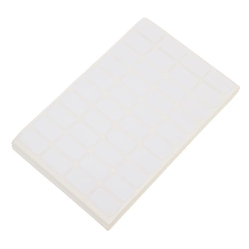 HIAKDOFT 50 Blatt Selbstklebende Blanko Aufkleber Klassifizierungs Etiketten für Beschriftung Abziehbare Aufkleber für Aufbewahrungsboxen Haushalts und Büro Organizer Vielseitig und HIAKDOFT 50 Blatt Selbstklebende Blanko Aufkleber Klassifizierungs Etiketten für Beschriftung Abziehbare Aufkleber für Aufbewahrungsboxen Haushalts und Büro Organizer Vielseitig und von HIAKDOFT