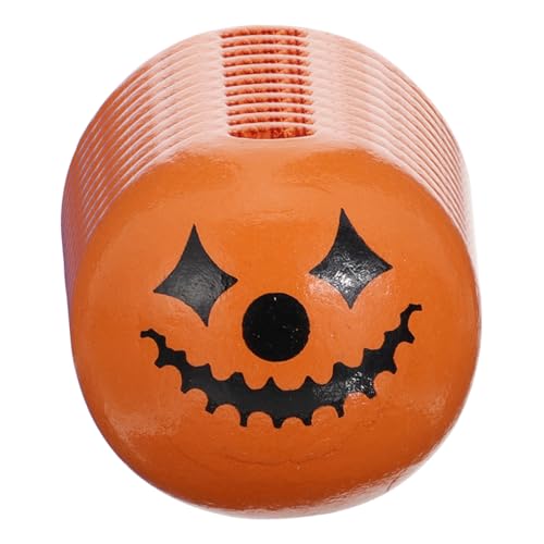 HIAKDOFT 50 Stück Halloween Holzperlen mit Gesicht Dekorative Spacer Perlen zum Auffädeln DIY Schmuck und Bastelzubehör für Halloween Deko und Kreative Handarbeiten HIAKDOFT 50 Stück Halloween Holzperlen mit Gesicht Dekorative Spacer Perlen zum Auffädeln DIY Schmuck und Bastelzubehör für Halloween Deko und Kreative Handarbeiten von HIAKDOFT