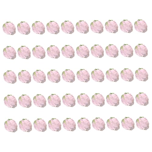 HIAKDOFT 50 Stück Handgefertigte Lampwork Erdbeerperlen zum Auffädeln Transparente Kristallperlen in Rosa DIY Schmuckherstellung Zubehör für Armbänder Halsketten und Bastelprojekte HIAKDOFT 50 Stück Handgefertigte Lampwork Erdbeerperlen zum Auffädeln Transparente Kristallperlen in Rosa DIY Schmuckherstellung Zubehör für Armbänder Halsketten und Bastelprojekte von HIAKDOFT