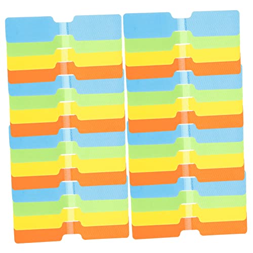 HIAKDOFT 50 Stück Kabelbeschriftung Klettband Etiketten Wiederverwendbar Beschriftbar Nylon Kabelorganizer Für Ethernet Ladekabel Elektrische Kabel HIAKDOFT 50 Stück Kabelbeschriftung Klettband Etiketten Wiederverwendbar Beschriftbar Nylon Kabelorganizer Für Ethernet Ladekabel Elektrische Kabel von HIAKDOFT