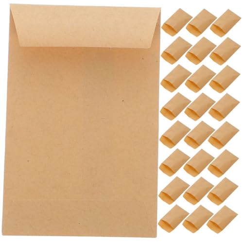 HIAKDOFT 50 Stück Kraftpapier Umschläge Selbstklebend Kleine Saatgut Aufbewahrungstüten Für Samen Verpackung und Kleine Gegenstände Organisation Kraft Paper Envelopes HIAKDOFT 50 Stück Kraftpapier Umschläge Selbstklebend Kleine Saatgut Aufbewahrungstüten Für Samen Verpackung und Kleine Gegenstände Organisation Kraft Paper Envelopes von HIAKDOFT