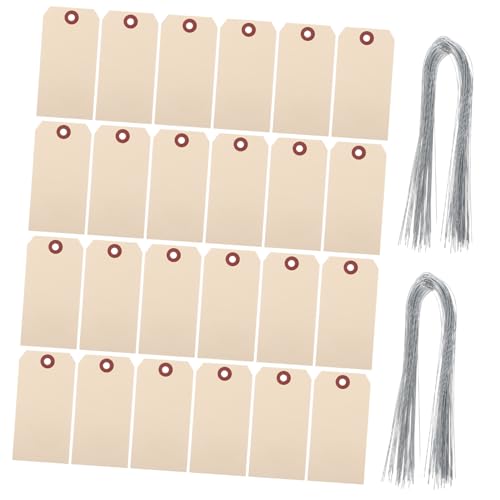 HIAKDOFT 50 Stück Manila Versandetiketten mit Metallösen Robuste Blanko Verpackungsetiketten für Pakete Vielseitige Beschriftung für Versand und Lagerverwaltung HIAKDOFT 50 Stück Manila Versandetiketten mit Metallösen Robuste Blanko Verpackungsetiketten für Pakete Vielseitige Beschriftung für Versand und Lagerverwaltung von HIAKDOFT