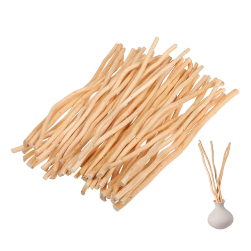 HIAKDOFT 50 Stück Natürliche Holzstangen DIY Bastelstäbe mit Rinde Langlebige Holzstäbchen Zubehör für Dekoration Handwerk Landhausstil Hochzeiten und Garten Naturbelassene Holzäste HIAKDOFT 50 Stück Natürliche Holzstangen DIY Bastelstäbe mit Rinde Langlebige Holzstäbchen Zubehör für Dekoration Handwerk Landhausstil Hochzeiten und Garten Naturbelassene Holzäste von HIAKDOFT