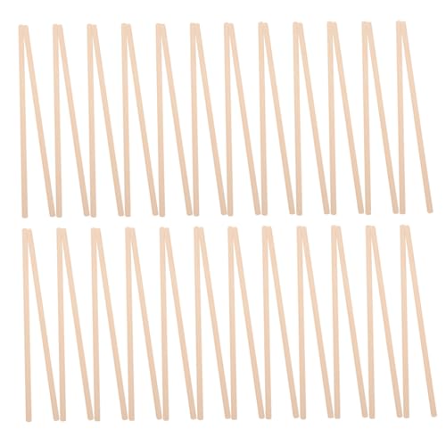 HIAKDOFT 50 Stück Teiliges Klassische Holz rhythmusstöcke Sichere Runde Enden Langlebige Percussion instrumente für Geschenk für Geburtstage und Weihnachten HIAKDOFT 50 Stück Teiliges Klassische Holz rhythmusstöcke Sichere Runde Enden Langlebige Percussion instrumente für Geschenk für Geburtstage und Weihnachten von HIAKDOFT